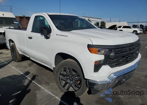 2023 Chevrolet Silverado C1500 из США, поврежденный, VIN 3GCNAAEDXPG198788